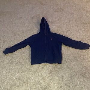 Polo by Ralph Lauren Kids Navy Hoodie